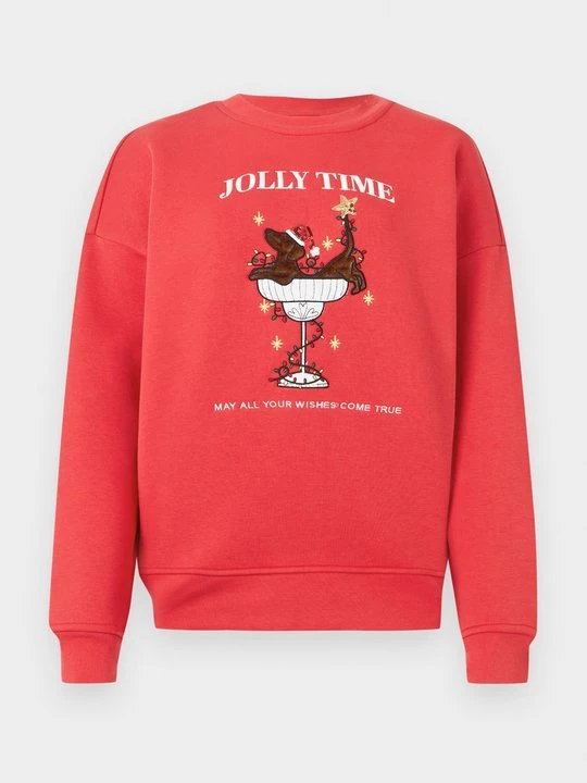 Foto van product Sweater LeGer rood