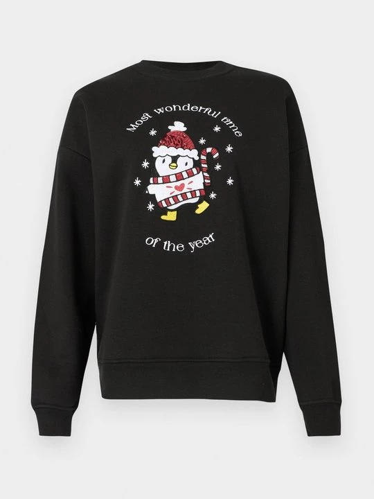 Foto van product Sweater LeGer zwart