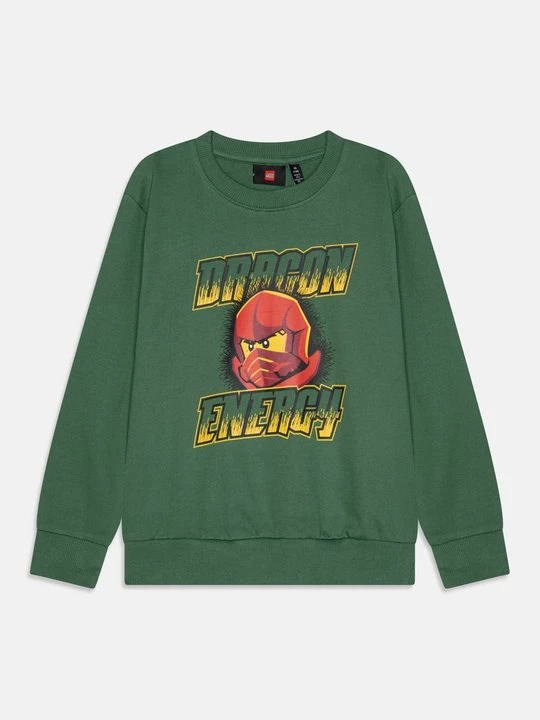 Foto van product Sweater LEGO groen