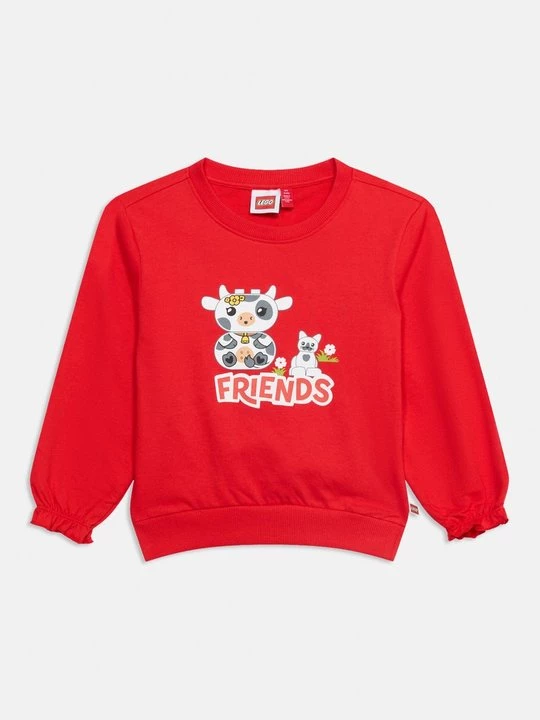 Foto van product Sweater LEGO rood