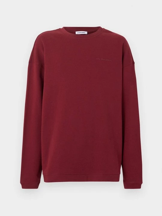 Foto van product Sweater Les Benjamins bordeauxrood