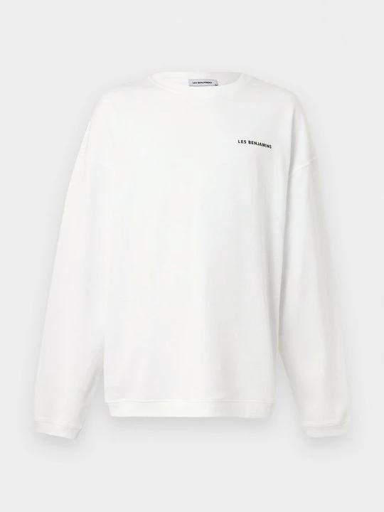 Foto van product Sweater Les Benjamins wit