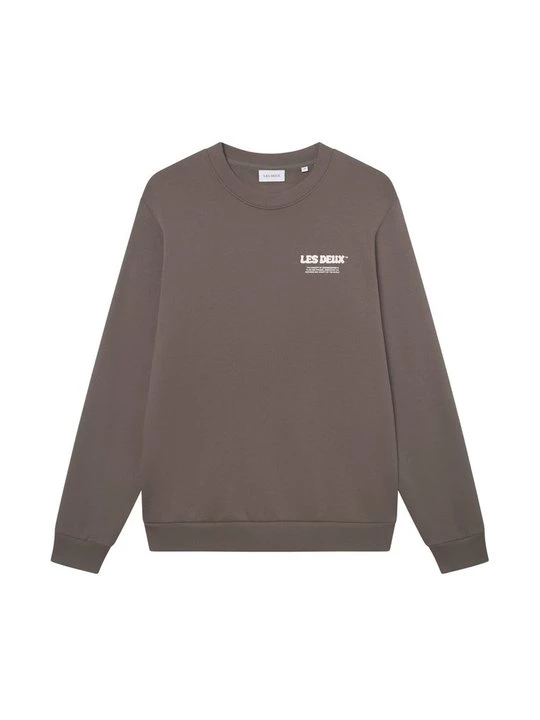 Foto van product Sweater Les Deux bruin
