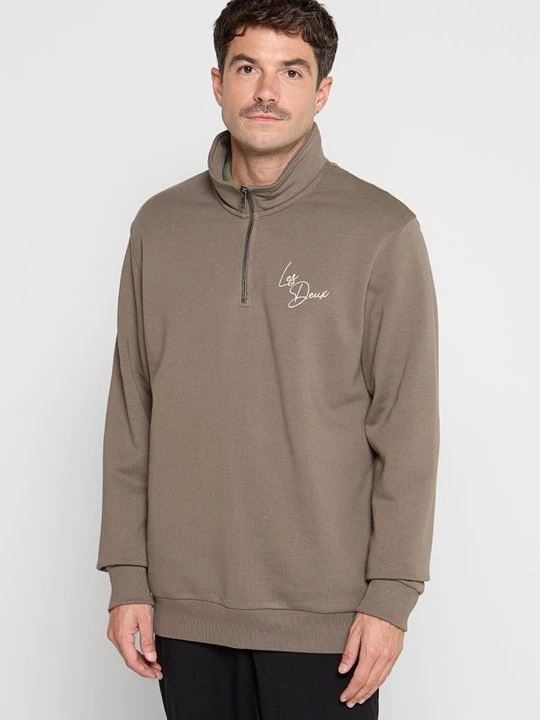 Foto van product Sweater Les Deux bruin