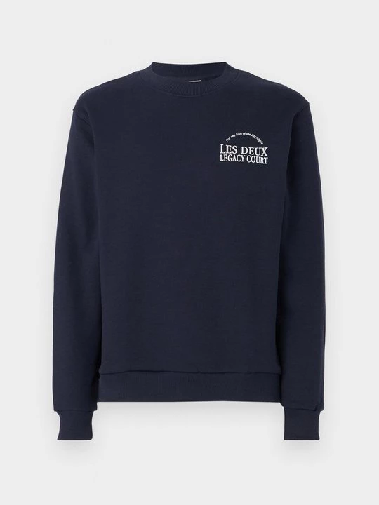 Foto van product Sweater Les Deux donkerblauw