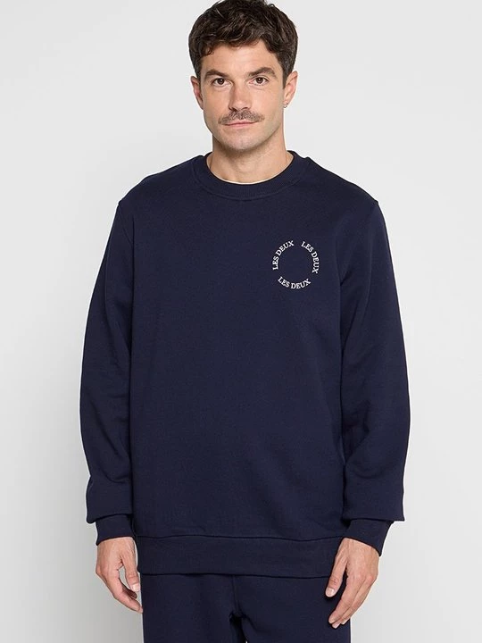Foto van product Sweater Les Deux donkerblauw
