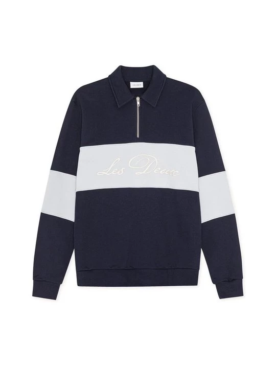 Foto van product Sweater Les Deux donkerblauw