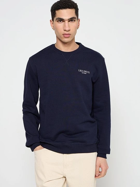 Foto van product Sweater Les Deux donkerblauw
