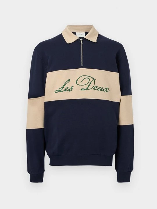 Foto van product Sweater Les Deux donkerblauw