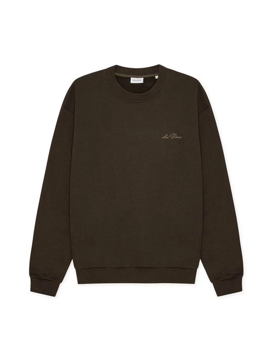 Foto van product Sweater Les Deux donkerbruin