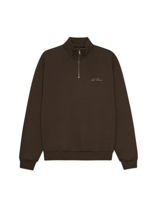 Foto van product Sweater Les Deux donkerbruin