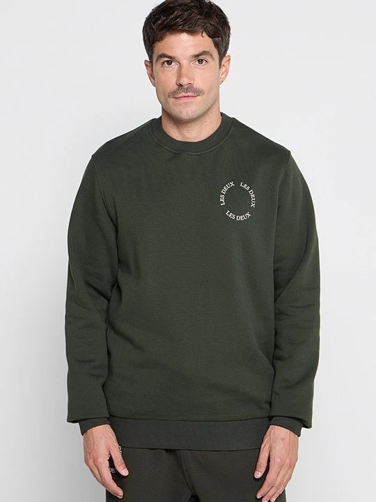 Foto van product Sweater Les Deux donkergroen
