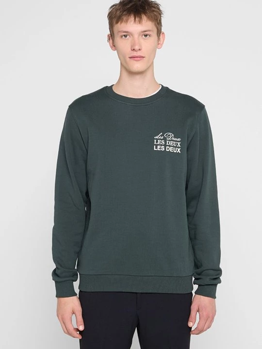 Foto van product Sweater Les Deux donkergroen