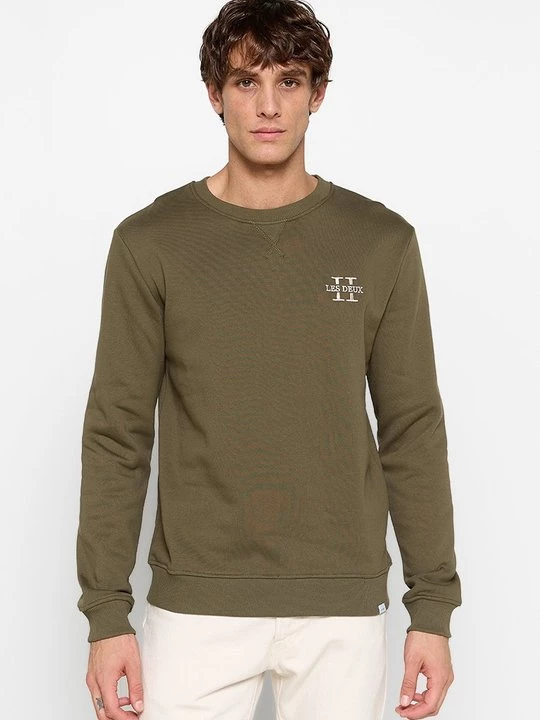 Foto van product Sweater Les Deux kaki