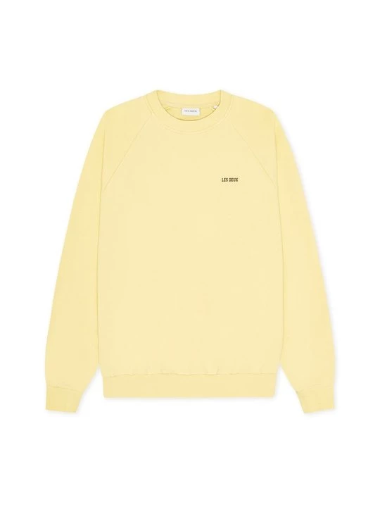 Foto van product Sweater Les Deux lichtgeel