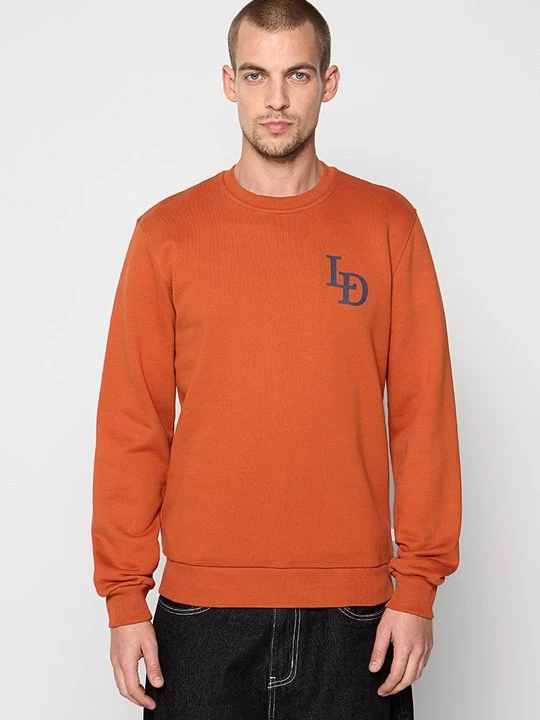 Foto van product Sweater Les Deux oranje