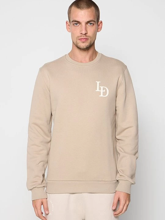 Foto van product Sweater Les Deux zandkleur