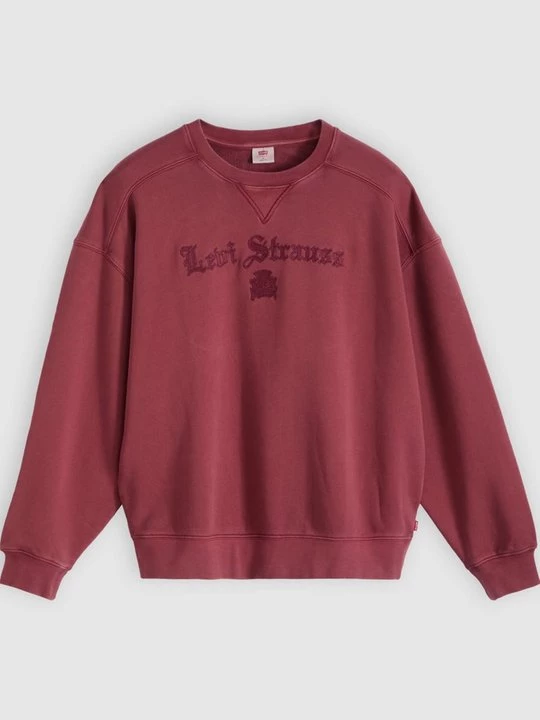 Foto van product Sweater Levi's bordeauxrood