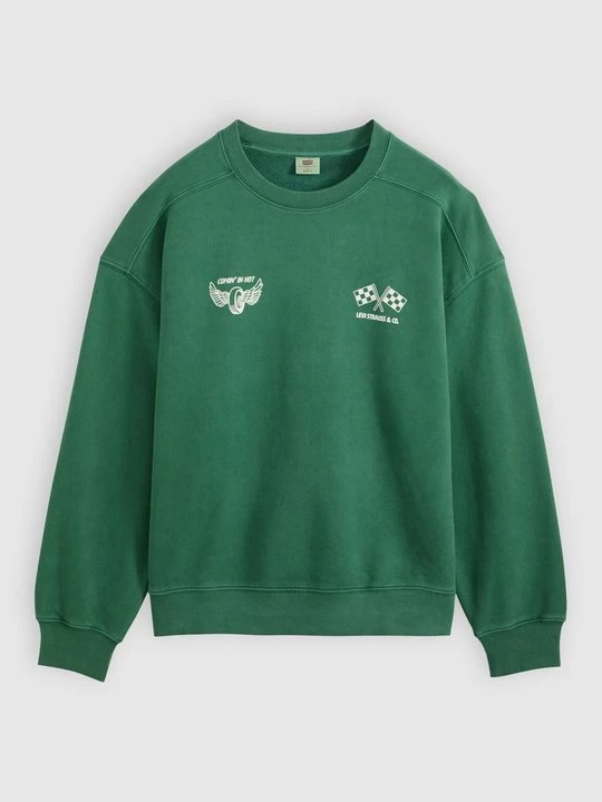 Foto van product Sweater Levi's donkergroen