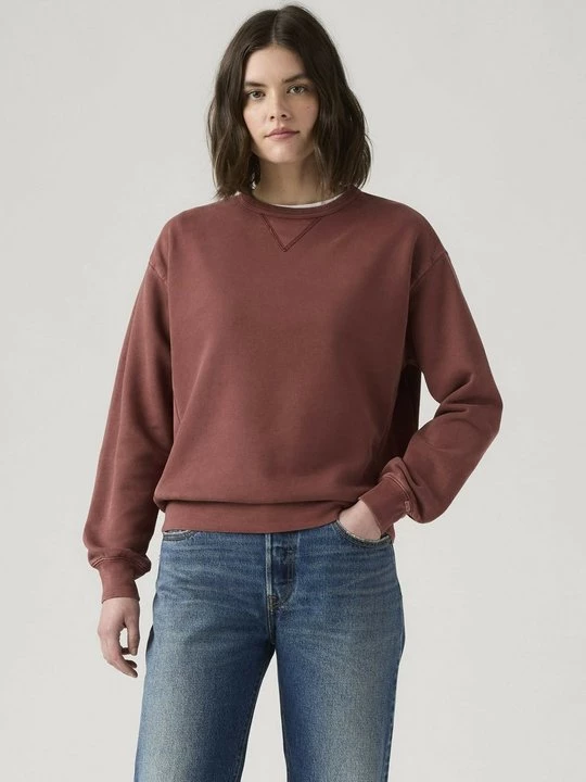 Foto van product Sweater Levi's donkerrood