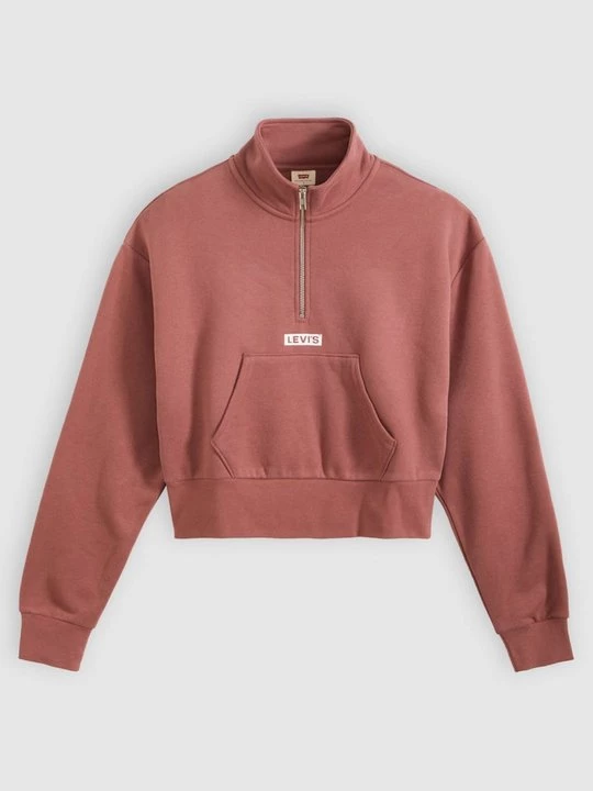 Foto van product Sweater Levi's donkerrood