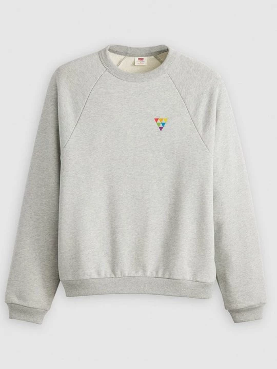 Foto van product Sweater Levi's grijs gemêleerd