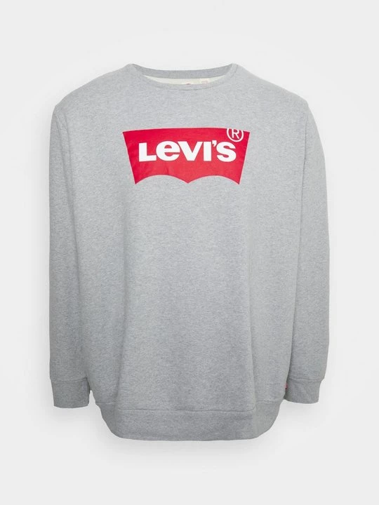 Foto van product Sweater Levi's grijs gemêleerd