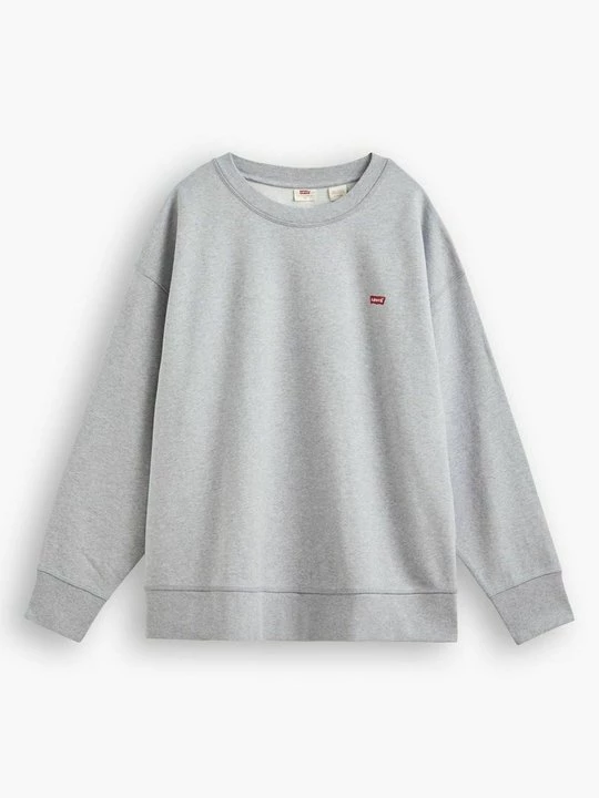 Foto van product Sweater Levi's grijs gemêleerd