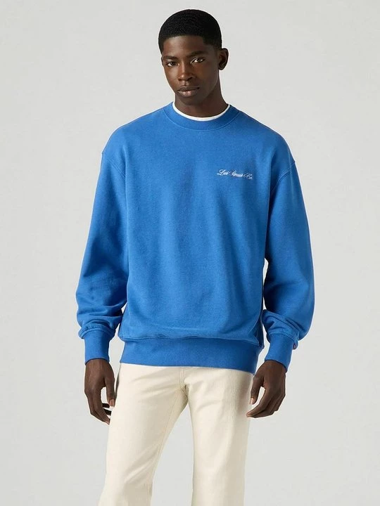 Foto van product Sweater Levi's koningsblauw