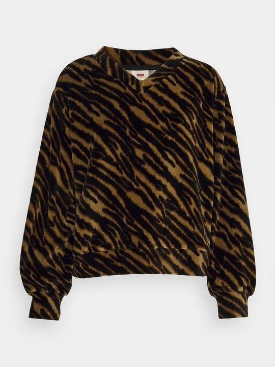 Foto van product Sweater Levi's lichtbruin