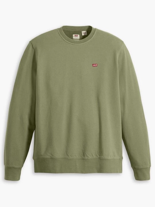 Foto van product Sweater Levi's olijfgroen