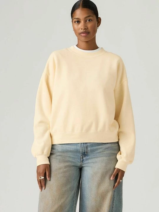 Foto van product Sweater Levi's oranje gemêleerd