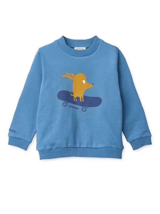 Foto van product Sweater Liewood blauw