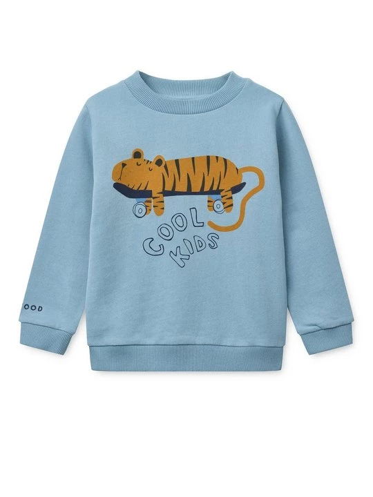 Foto van product Sweater Liewood blauw