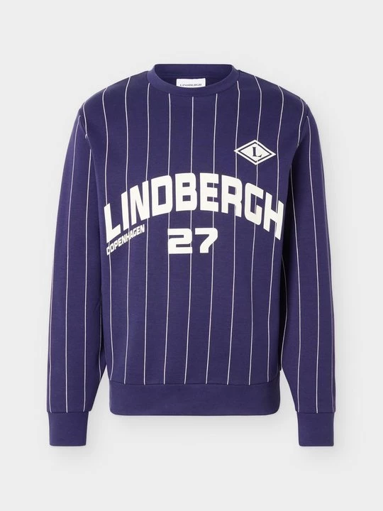Foto van product Sweater lindbergh donkerblauw