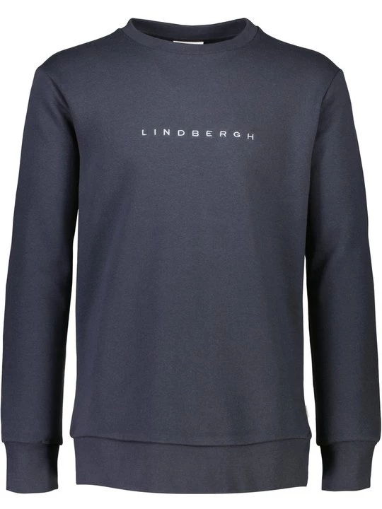 Foto van product Sweater lindbergh donkerblauw