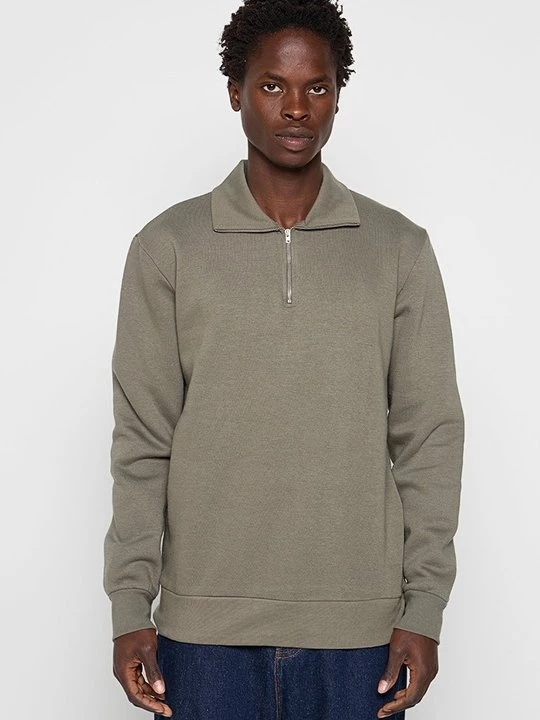 Foto van product Sweater lindbergh donkergroen