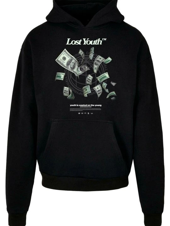 Foto van product Sweater Lost Youth zwart