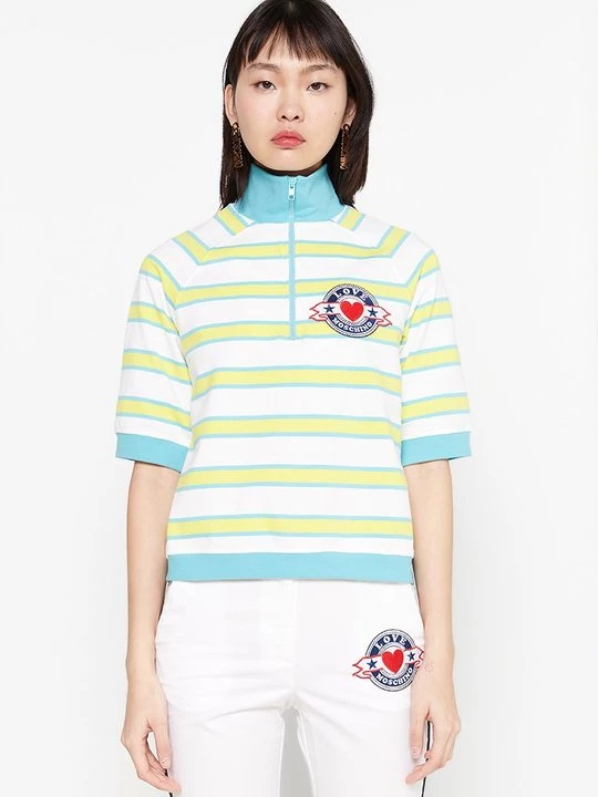 Foto van product Sweater LOVE MOSCHINO geel