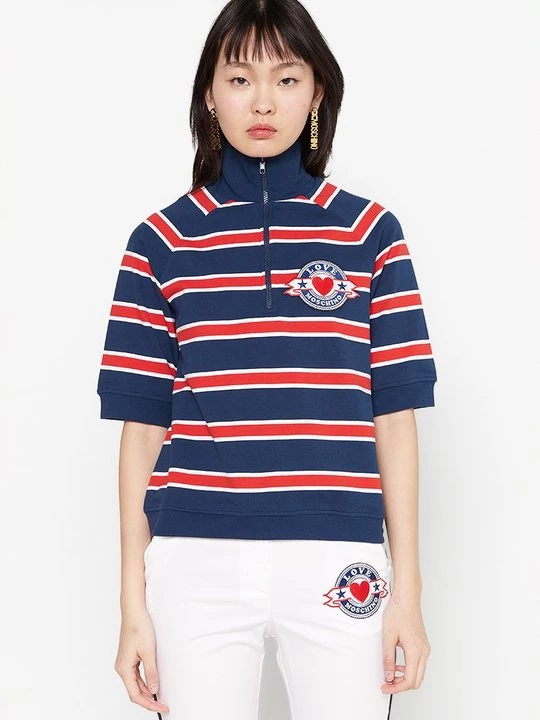Foto van product Sweater LOVE MOSCHINO rood