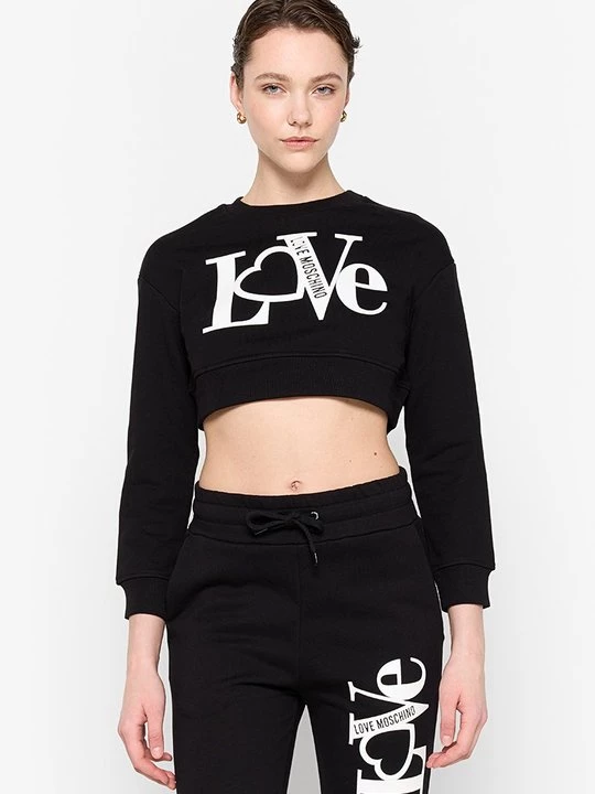 Foto van product Sweater LOVE MOSCHINO zwart
