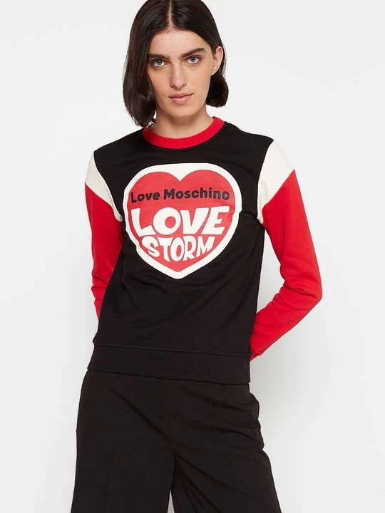 Foto van product Sweater LOVE MOSCHINO zwart