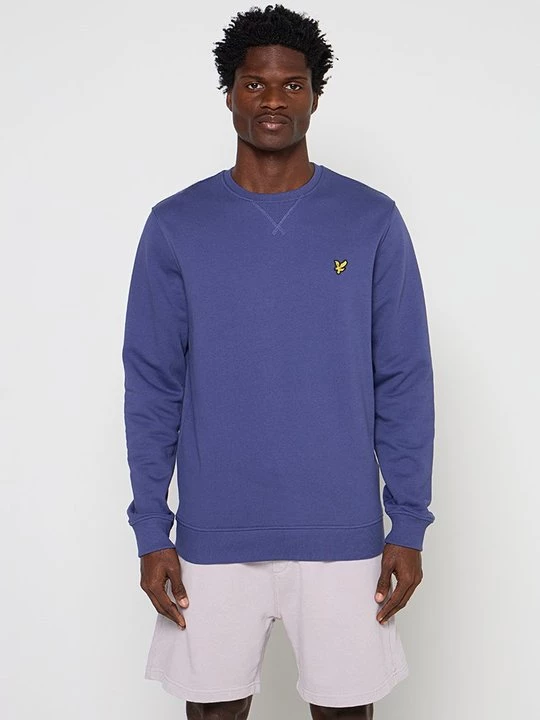 Foto van product Sweater Lyle & Scott donkerblauw