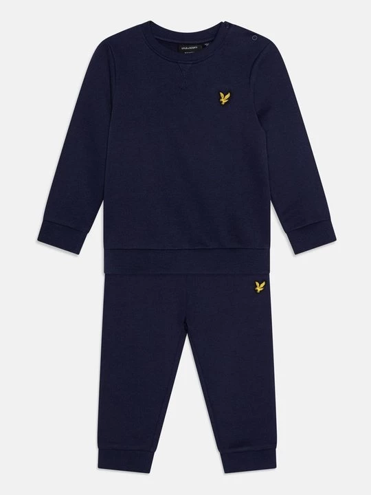 Foto van product Sweater Lyle & Scott donkerblauw