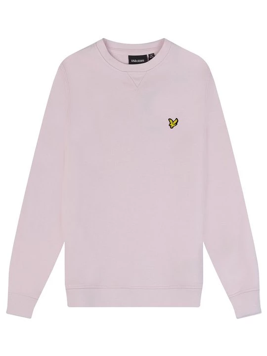 Foto van product Sweater Lyle & Scott donkerroze