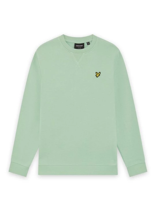 Foto van product Sweater Lyle & Scott lichtgroen