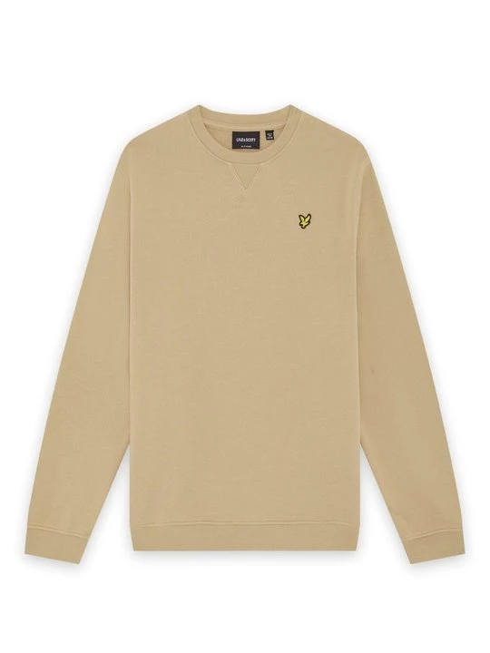 Foto van product Sweater Lyle & Scott zandkleur