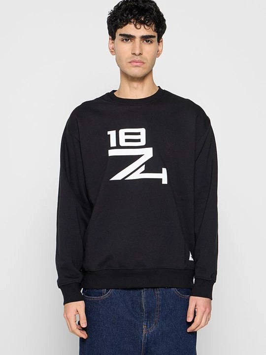 Foto van product Sweater Lyle & Scott zwart