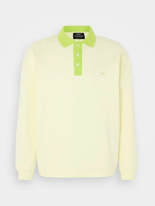 Foto van product Sweater Mads Nørgaard lichtgeel