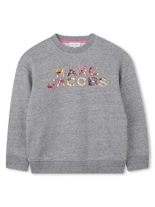 Foto van product Sweater MARC JACOBS KIDS grijs